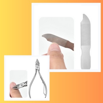 БОЛЬШОЙ МАНИКЮРНО-ПЕДИКЮРНЫЙ НАБОР В ЧЕРНОМ ФОРМАТЕ, 20 шт.