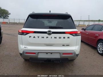 Nissan Pathfinder III 2024 Nissan Pathfinder SL 2024 3.5l Benzyna 284KM, zdjęcie 3