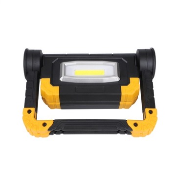 LAMPA ROBOCZA BUDOWLANA LED COB AKUMULATOR 5000 MAH 1500LM