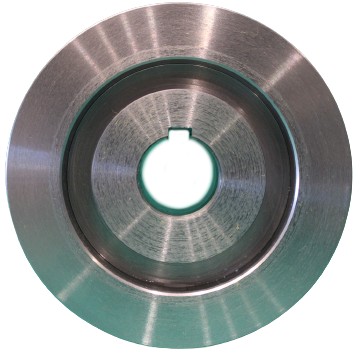 Koło pasowe fi 120 2x13 otw 38