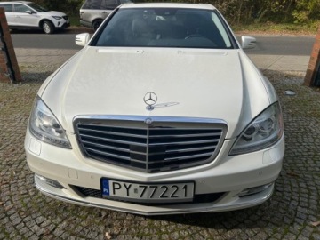 Mercedes Klasa S W221 Limuzyna Facelifting 3.5 V6 (350 BlueEFFICIENCY) 306KM 2011 Mercedes S klasa model 221 3.5 benzyna 306KM 2011r, zdjęcie 6