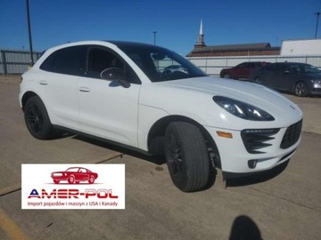Porsche Macan SUV 3.0 V6 360KM 2017 Porsche Macan 2017 r., 3,0L S 3.0 Benzyna 360KM