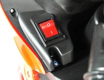 Детский мотоцикл на аккумуляторе со светодиодной подсветкой MP3.