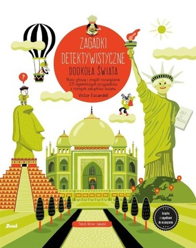 ZAGADKI DETEKTYWISTYCZNE. DOOKOŁA ŚWIATA