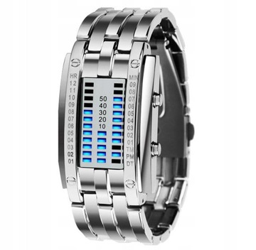 Zegarek SKMEI bransoleta elektroniczny LED