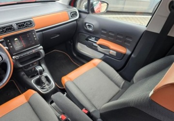 Citroen C3 III Hatchback 1.2 PureTech 110KM 2018 Citroen C3 1,2 110KM AUTOMAT - Shine - salon PL, bezwypadkowy 1.2 Benzyna, zdjęcie 13