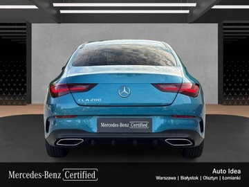 Mercedes CLA C118/X118 Coupe Facelifting 1.3 200 163KM 2024 Mercedes-Benz CLA 200, zdjęcie 6