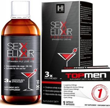 SEX ELIXIR PREMIUM HISZPAŃSKA MUCHA KROPLE 100ML