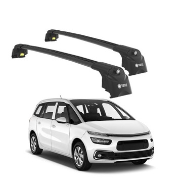TURTLE BAGAŻNIK DACHOWY AIR-1 do CITROEN C4 GRAND PICASSO Czarny