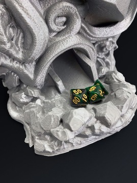 Башня для игры в кости - Башня для игры в кости Кракена, серебро