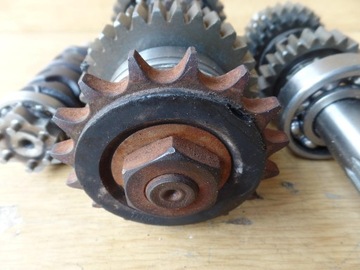 КОРОБКА ПЕРЕДАЧ YAMAHA FZR 1000 2GH