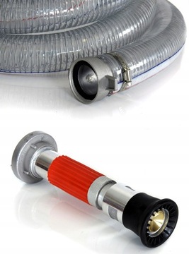 MOTOPUMP 3 + ШЛАНГИ бензиновый водяной насос 1000л/м