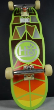 Cruiser Longboard Habitat, флуоресцентный новый.