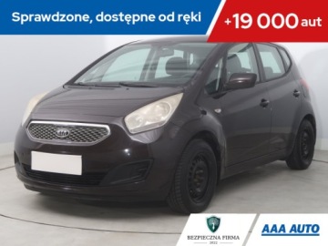 Kia Venga Mikrovan 1.4 DOHC CVVT 90KM 2010 Kia Venga 1.4 CVVT, Salon Polska, GAZ, Klima
