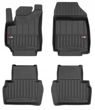 DYWANIKI GUMOWE FIAT Croma 2005-2011 KORYTKA 3D