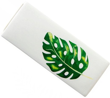 NAWILŻACZ POWIETRZA NA KALORYFER GRZEJNIK NA WODĘ CERAMICZNY MONSTERA LIŚĆ