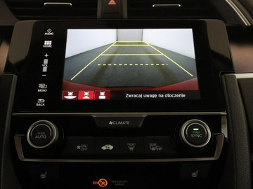 Honda Civic X Sedan 4d 1.5 VTEC Turbo 182KM 2017 Honda Civic Automat Navi Kamera cofania, zdjęcie 23