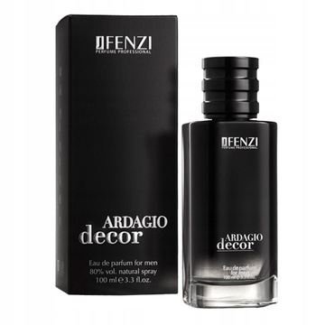 JFENZI MEN 100 ML ARDAGIO DECOR