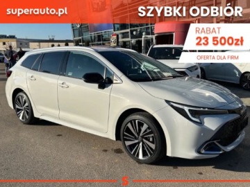 Toyota Corolla XII TS Kombi Facelifting 1.8 Hybrid 140KM 2026 Style 1.8 Hybrid 140KM | Podgrzewane fotele!