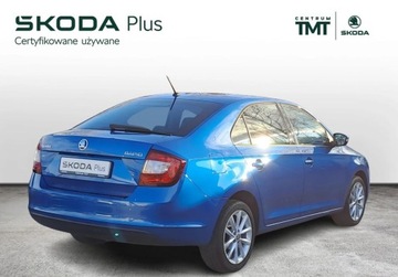 Skoda Rapid II Liftback Facelifting 1.0 TSI 110KM 2018 Skoda RAPID SmartLink Biksenon Climatronic Tempomat Grzane fotele Salon PL, zdjęcie 5