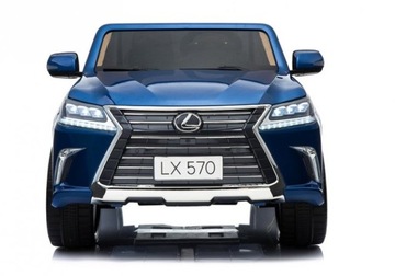 Аккумуляторный автомобиль LEXUS DK-LX570 Синяя краска
