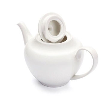 IMBRYK DZBANEK Z POKRYWKĄ FLORINA CORTINA 950ML PORCELANA