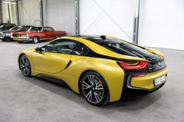 BMW i8 Coupe Elektryczny + R3 1499 362KM 2017 BMW i8 Protonic. 2 wł. Bezwypadek. Salon Polska., zdjęcie 12