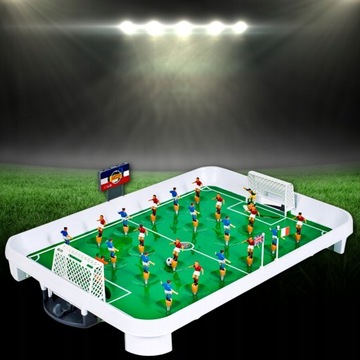 ВЕСЕННИЙ ФУТБОЛ 22 ФУТБОЛИСТА ИГРА ПОЛЕ С МЯЧОМ РАЗВЛЕЧЕНИЕ ДЛЯ ДЕТЕЙ ПОДАРОК