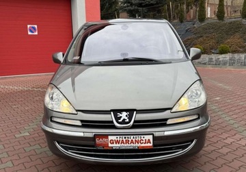 Peugeot 807 Minivan 2.0 HDi 120KM 2009 Peugeot 807 2.0HDi 6Biegow 7Osob 10LatJedenWlasciciel 2xKola HAK Doinwesto, zdjęcie 13