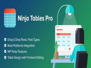 Wtyczka Ninja Tables Pro