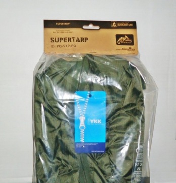 Helikon Super_tarp тент походный оливковый 3х3м