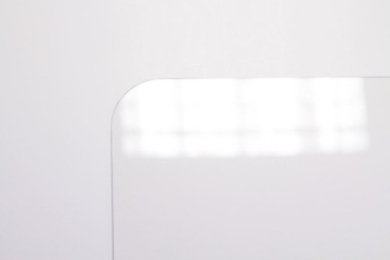 Настольный коврик 70х50см - прозрачный, толщина 1мм.