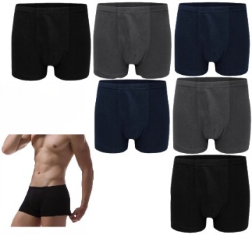 6 шт. АНТИБАКТЕРИАЛЬНЫЕ БАМБУКОВЫЕ БОКСЕРЫ XL/XXL