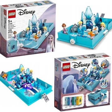 LEGO DISNEY 43189 PRZYGODY ELZY I NOKKA PREZENT