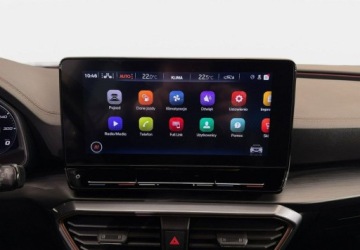Cupra Formentor Crossover 1.5 TSI 150KM 2022 Cupra Formentor VAT 23 1.5TSI 150KM DSG 20222023 r., salon PL, I wlascicie, zdjęcie 22