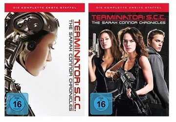 Terminator: Kroniki Sary Connor [9 DVD] Sezony 1-2 /Lektor i Napisy PL/