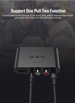 Аудиоприемник Bluetooth 5.0
