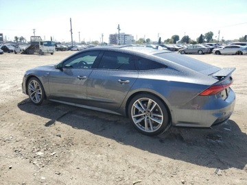 Audi A7 C8 2023 Audi A7 Sportback Premium Plus S-Line 2023 3.0l 3.0 Benzyna 335KM, zdjęcie 1
