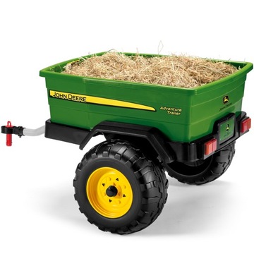 PRZYCZEPA PEG PEREGO JOHN DEERE ADVENTURE do GATOR