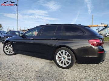 BMW Seria 5 F10-F11 Touring Facelifting 525d 218KM 2014 BMW Seria 5 GWARANCJA 525d xDrive Polift Super stan Mozliwa zamiana RATY, zdjęcie 19