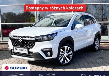Suzuki SX4 II 2025 Suzuki SX4 S-Cross Elegance 1.4 BoosterJet mildHybrid 4WD 6MT Superior Whi