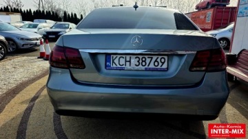 Mercedes Klasa E W212 Limuzyna Facelifting 220 CDI 170KM 2013 Mercedes-Benz Klasa E Zarejestrowany poliftingu okazja 2.1 Diesel 170KM, zdjęcie 14