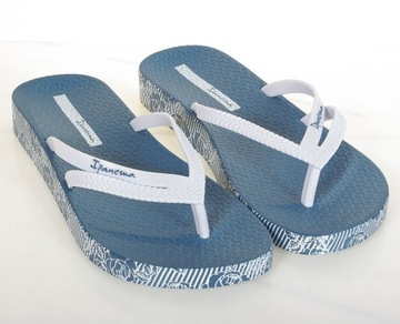 Ipanema Bossa Soft II japonki Fem blue/white 41-42