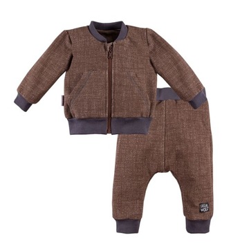 Dres chłopięcy bluza spodnie Run&Fun, Eevi - 74