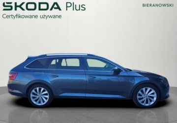 Skoda Superb III Kombi Facelifting 2.0 TDI 190KM 2019 Skoda Superb Virtual Cockpit- Czujniki i Kamera - Podg. szyba - el.Fotele