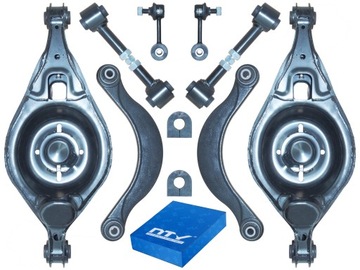 WAHACZE ŁĄCZNIKI MAZDA 6 2002-2007 KOMPLET TYŁ NTY