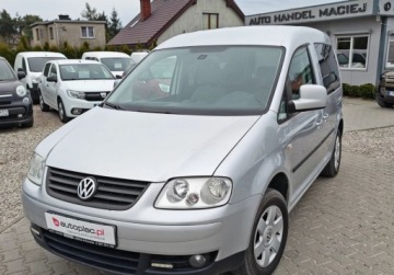 Volkswagen Caddy III Furgon 1.9 TDI 105KM 2009 Volkswagen Caddy zarejestrowany 1.9 Diesel 105KM