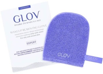 Перчатка для снятия макияжа GLOV Expert для жирной кожи