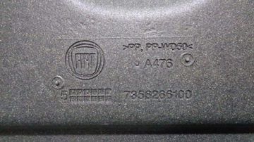 FIAT PANDA 3 2013< POLIČKA ZADNÍ
