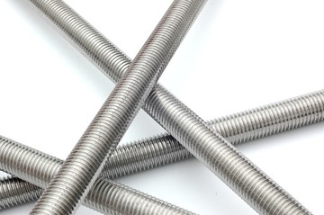 976 A2 M8X500mm SZPILKA NIERDZEWNA PRĘT GWINTOWANY KRÓTKI INOX 0,5mb